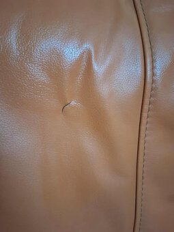 Sedací souprava kožená 4 dílná - 6