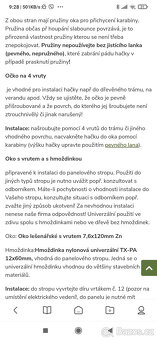 Závěsná Hacka Tiki Měchulka - dvojitá - 6