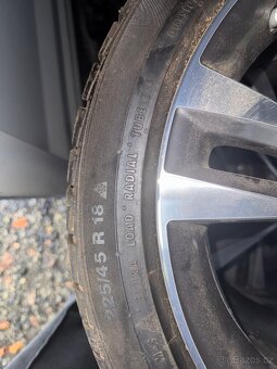 Zimní pneu 5 kusů 225/45 R18 - 6