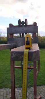 Prodám paletový zakladač  1 000 kg/155 cm. - 6