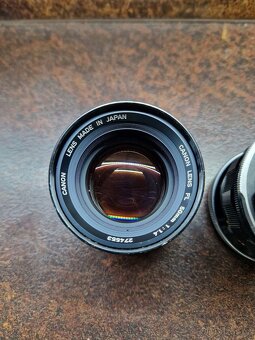 Canon FL 50mm f1.4 + FL 35mm f2.5 (Canon FD bajonet) - 6