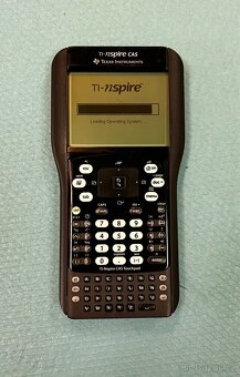 Texas Instruments Nspire CAS – grafická kalkulačka - 6