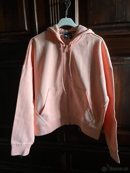 Nová dámská mikina Adidas na zip, s kapucí, vel S - 6
