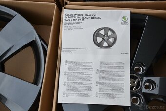 Škoda Kamiq/Scala,S.Arona– NOVÉ 16 originál Alu disky 6x16,E - 6
