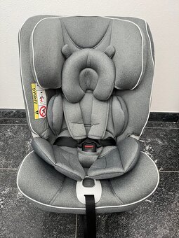 Autosedačka Yoga Caretero Graphite - 6
