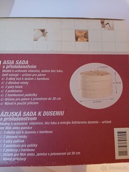 Asia sada - vaření v páře - 6