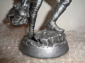 Zaklínač E3 2014, The Witcher - výrobní prototyp figurka - 6