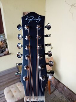 12-ti strunná elektroakustická kytara - 6