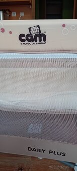 Přenosná, skládací postýlka - 6