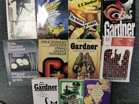 Konvolut Gardner. Ed McBain. Chase. Chandler. - 6