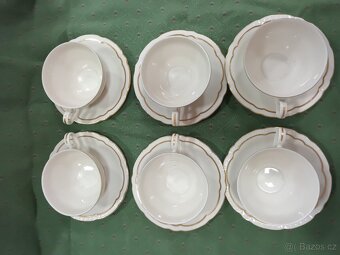 ELEGANTNÍ ČAJOVÁ SOUPRAVA - 6