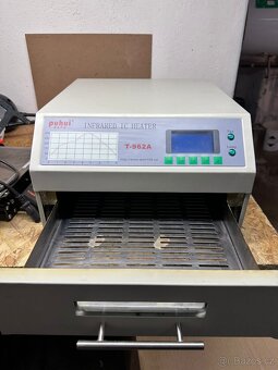 Výrobní linka PCB - Osazovačka SMD, Pec, Stencil Printer - 6