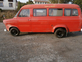 FORD TRANSIT MK1, BUS, VETERÁN, 9 míst, DPH - 6