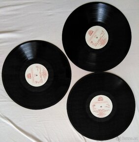 Rarita, trojalbum LP, gramofonove desky Karel Gott - 6
