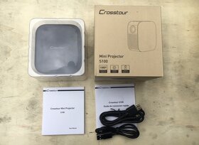 Mini projektor Crosstour S100 - 6