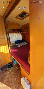 Karavan na pevné stání 30.000.- - 6