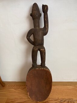 Africká maska - kmenové umění - 6
