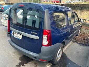 PRODEJ AUTOMOBILU DACIA LOGAN - 6