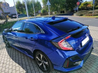 HONDA CIVIC 1.0t-vtec,93kW-ELEGANCE,r.v.2021- Č.R - 6