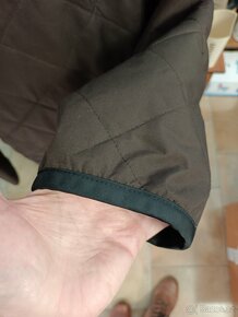 Pánský prošívaný kabát parka Wellensteyn, top stav - 6