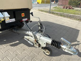 Mobilní přívěsný kompresor Doosan 7/41 , Atlas Copco - 6
