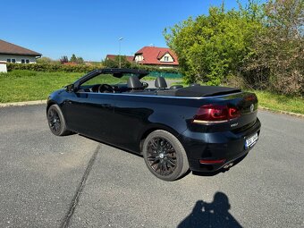VW Golf 6 1,4TSI Kabriolet - 6
