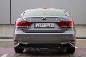 Lexus LS 600h L, 290 kW, automat, 2013, hybrid - 6