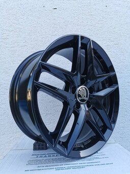 Škoda Superb, Kodiaq alu kola 8J R18 5x112 ET38 - 6