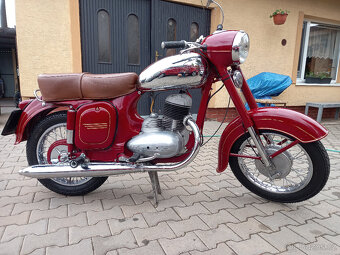 Jawa 250 kývačka model 353 - 6