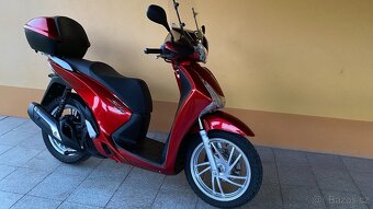 Honda SH 125i / po 1.majiteli / jak nová / 2014 / serviska - 6