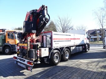 Iveco Stralis 420 - 6x2 – Valník + HR-Fassi F335 – EURO 6 - 6