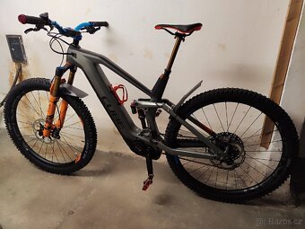 Cube stereo 140 E-bike, elektrokolo, Shimano, Fox kashima - 6