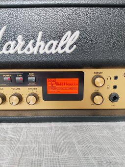 Prodám MARSHALL CODE 100 H plus Marshall Footswitch Code - 6