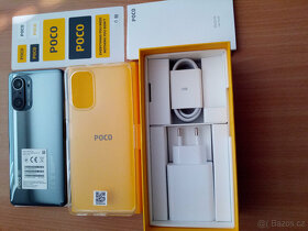 Nový, herní telefon Poco F3 6GB/128GB, 5G, ,Snapdragon 870 - 6