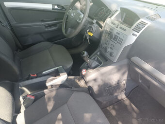 Opel Zafira 1.8 103Kw RV.2009 7.míst. - NOVÁ STK - 6