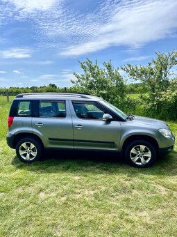 Prodám Škoda Yeti 2.0 tdi TOP STAV tažné - 6
