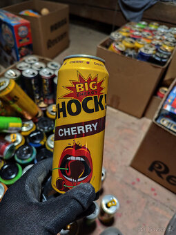 Plechovky od Energy Drinků Big Shock - 1 - 6