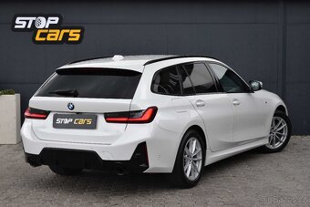 BMW 320d xDrive ///MSPORT TAŽNÉ DPH ČR 1.MAJITEL - 6