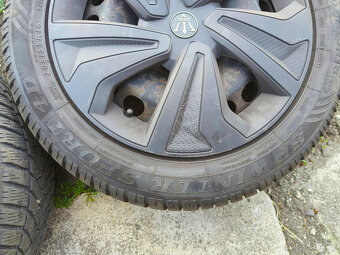 Komplet zimní kola 16" Škoda Superb - 6