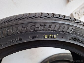 Prodám letní pneu 225/45/17 Bridgesrone - 6