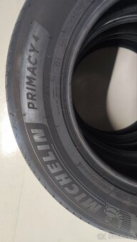 Jako nové 205/55/17 Michelin Primacy 4, DOT 2023. - 6