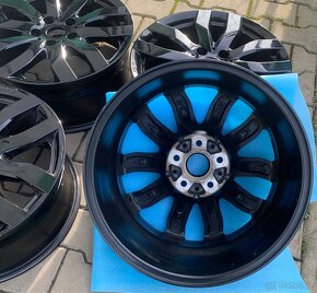 Alu disky CMS, 5x112, R17, černé - 6