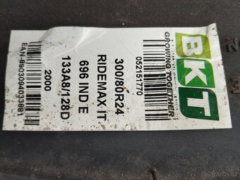 Pneu traktorová 300/80 R24 - 6