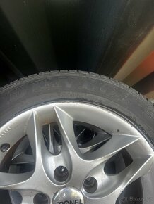 2x Alu kola 5x112 R15 - 6
