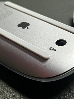 ZÁRUKA Apple Magic Mouse 3 (bílá / stříbrná / silver) - 6