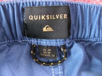 Chlapecké modré letní kraťasy QUIKSILVER - 6