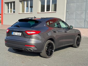 Maserati Levante 3.0 bi-turbo/316kw/4x4/133tkm/krásná výbava - 6