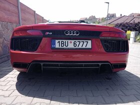 Audi R8 SPYDER 5,2 V10, 540 PS, Max.výbava, najeto 9 430 km - 6