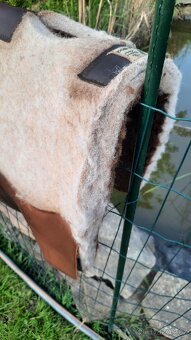 Westernová deka Diamond Wool Pad contoured 30x30 - 6