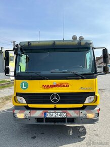 Mercedes atego 822 6.miest odtahovka - 6